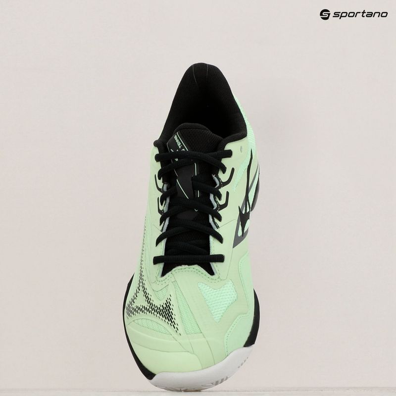 Мъжки обувки за тенис Mizuno Wave Exceed Light 2 AC patina green/black/white 9