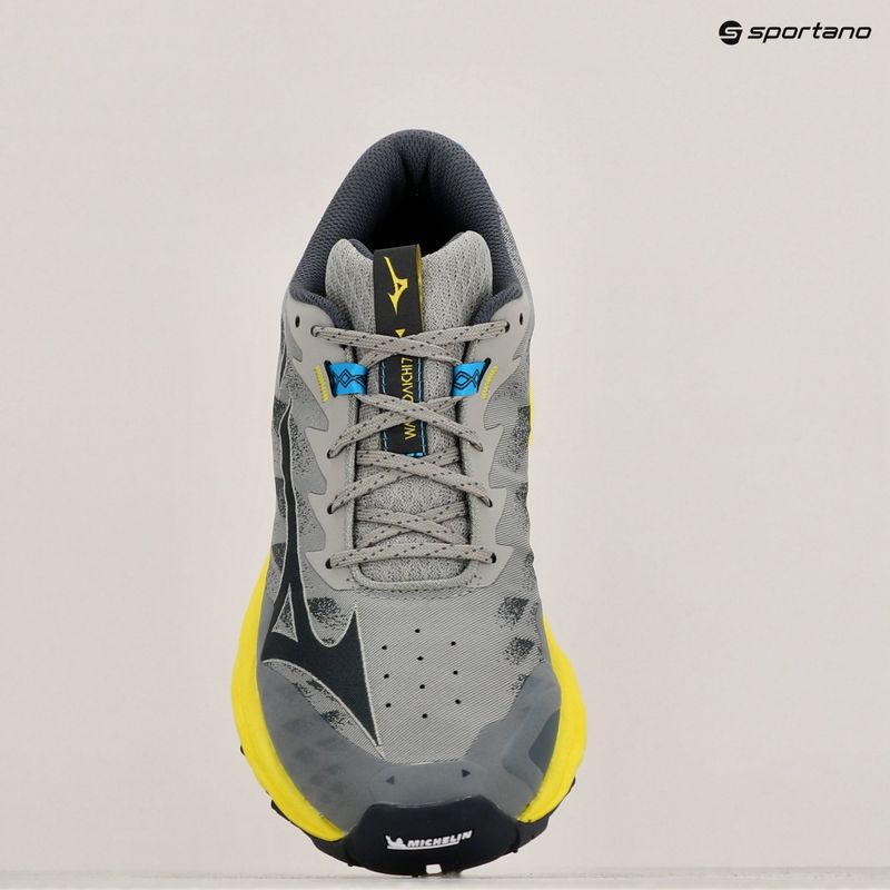 Мъжки обувки за бягане Mizuno Wave Daichi 7 cgray/oblue/bol2(neon) 9