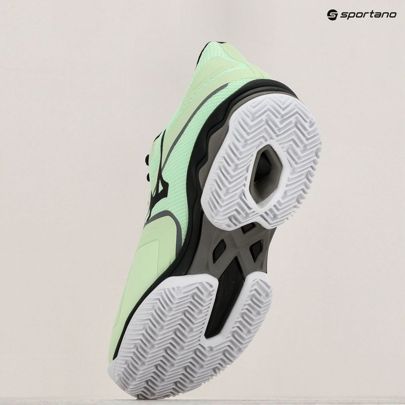 Мъжки обувки за тенис Mizuno Wave Exceed Light 2 CC patina green/black/white 9