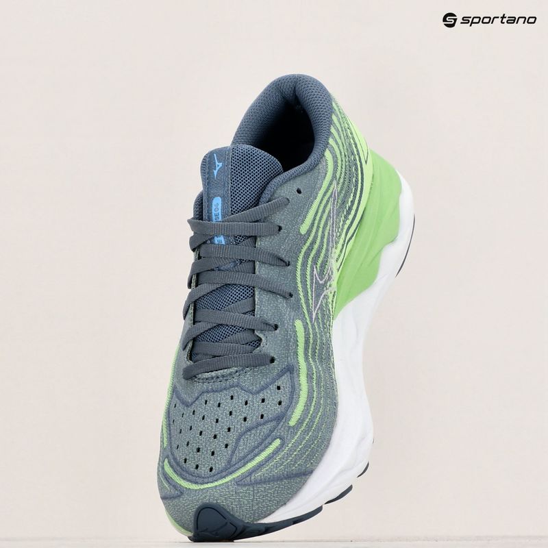 Мъжки обувки за бягане Mizuno Wave Skyrise 4 camo green/china blue/909c 9