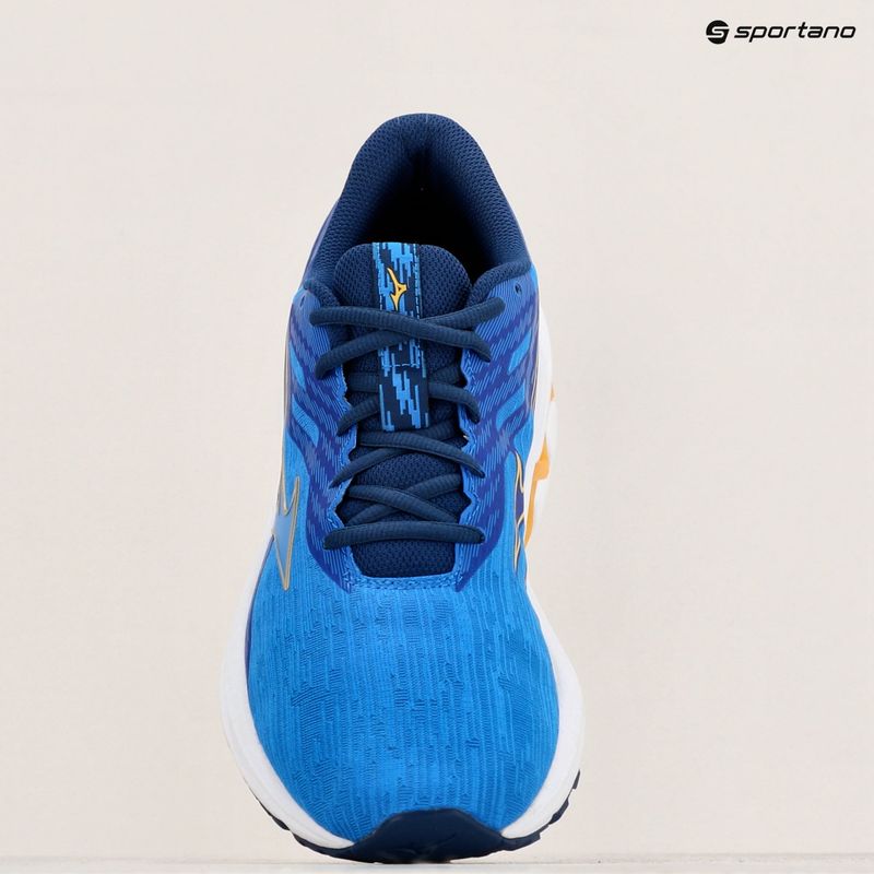 Мъжки обувки за бягане Mizuno Wave Equate 7 french blue/gold/gold 9