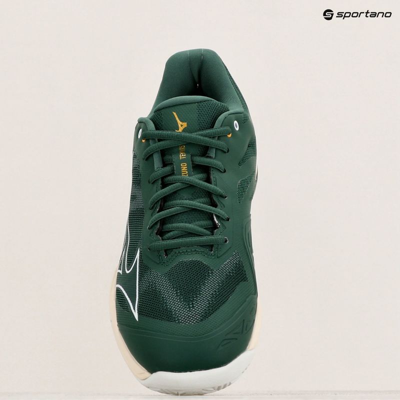 Мъжки обувки за тенис Mizuno Wave Exceed Light AC pine needle/white/papyrus 9