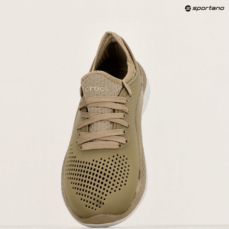 Мъжки обувки Crocs LiteRide 360 Pacer khaki 14