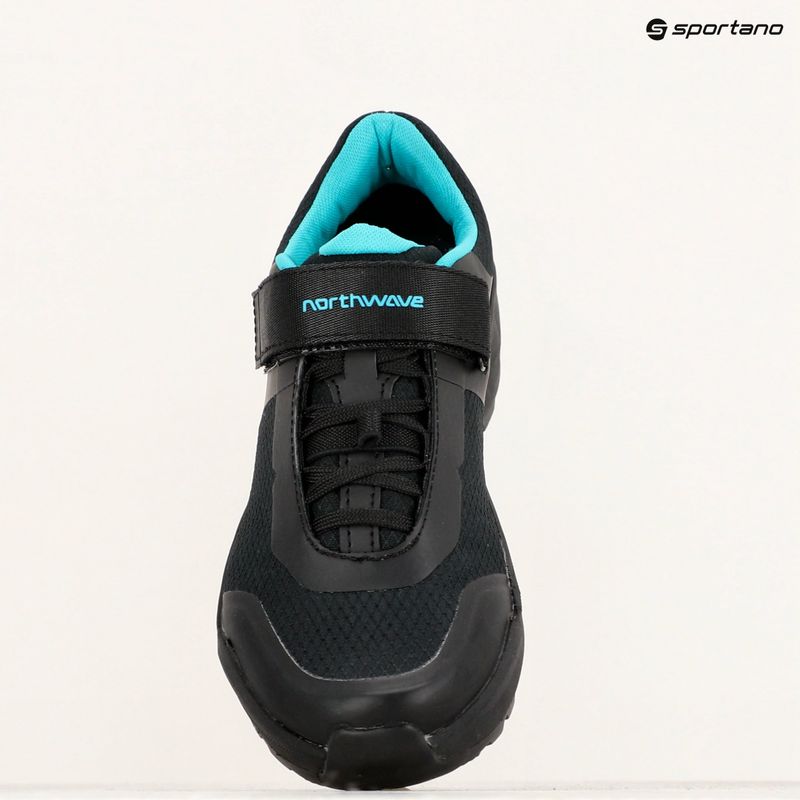 Дамски обувки за MTB колоездене Northwave Escape Evo 2 black/turquoise 9