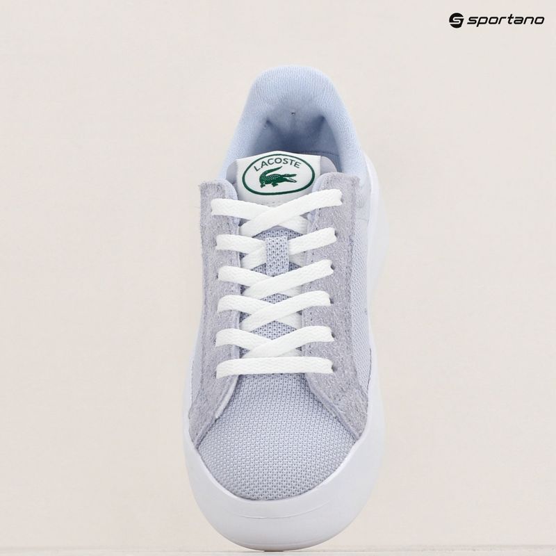 Дамски обувки Lacoste 47SFA0084 light blue / white 10