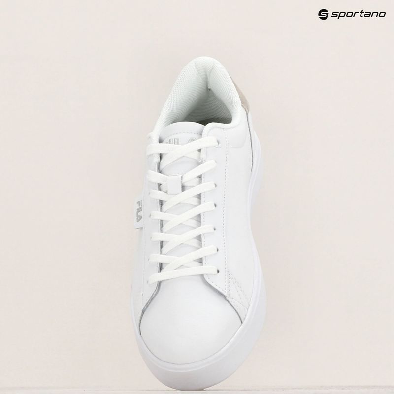 Мъжки обувки за тенис FILA Bari white / gray violet 9