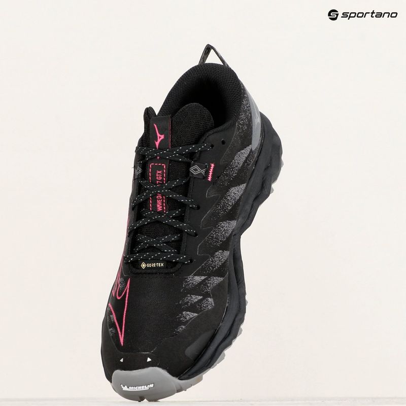 Дамски обувки за бягане Mizuno Wave Daichi 7 GTX black/ffedora/qshade 15