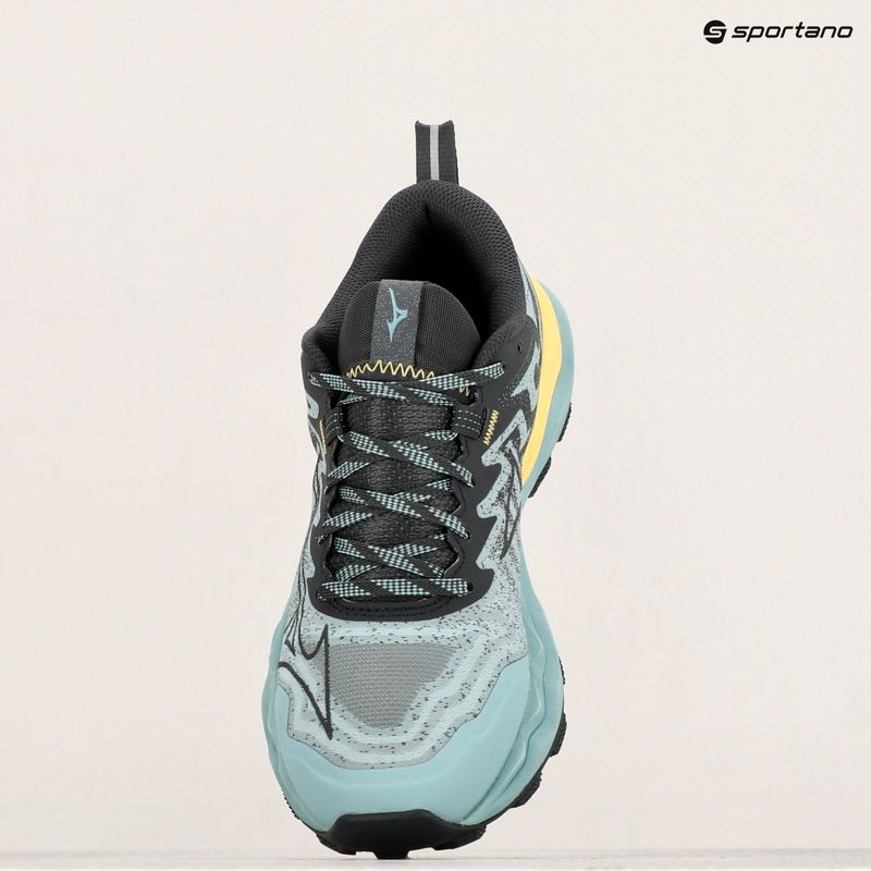 Дамски обувки за бягане Mizuno Wave Daichi 8 aquifer/black oyster/sunshine 9