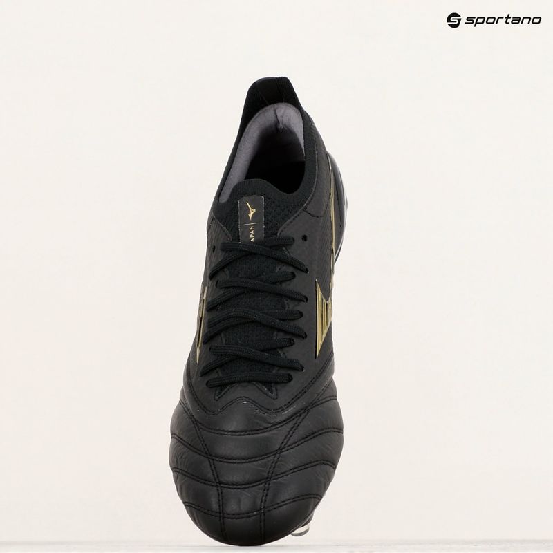 Мъжки футболни обувки Mizuno Morelia Neo IV Beta SG black/gold/black 9