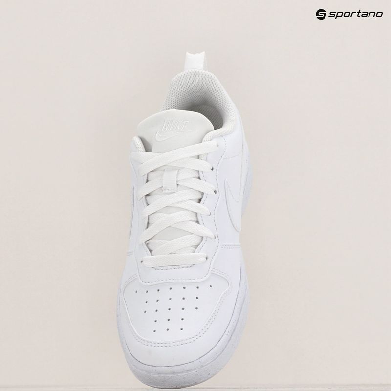 Дамски обувки Nike Court Borough Low Recraft white/white/white 9