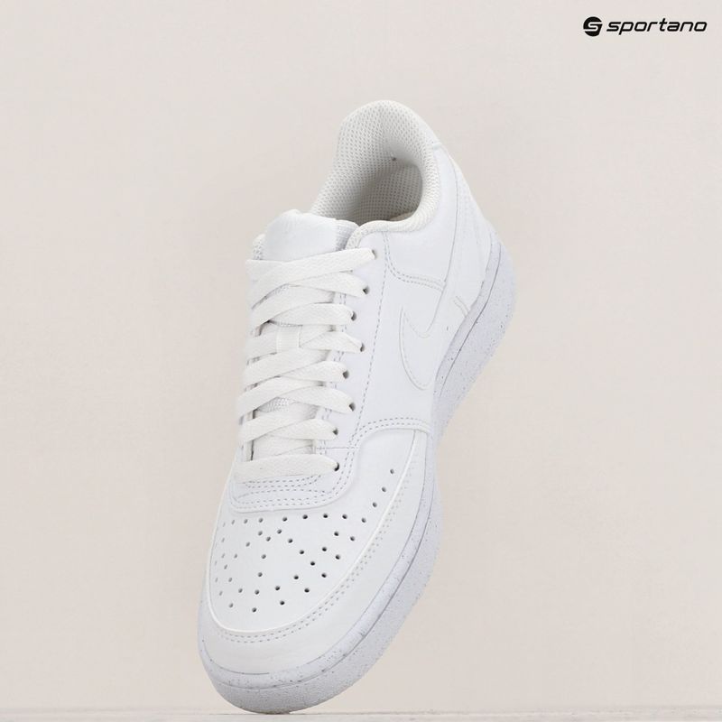 Дамски обувки Nike Court Vision Low Next Nature white/white/white 10