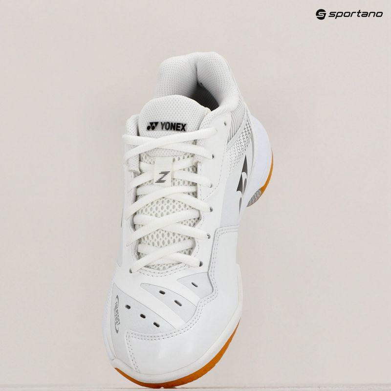 Дамски обувки за бадминтон YONEX Power Cushion 65 Z3 white 9
