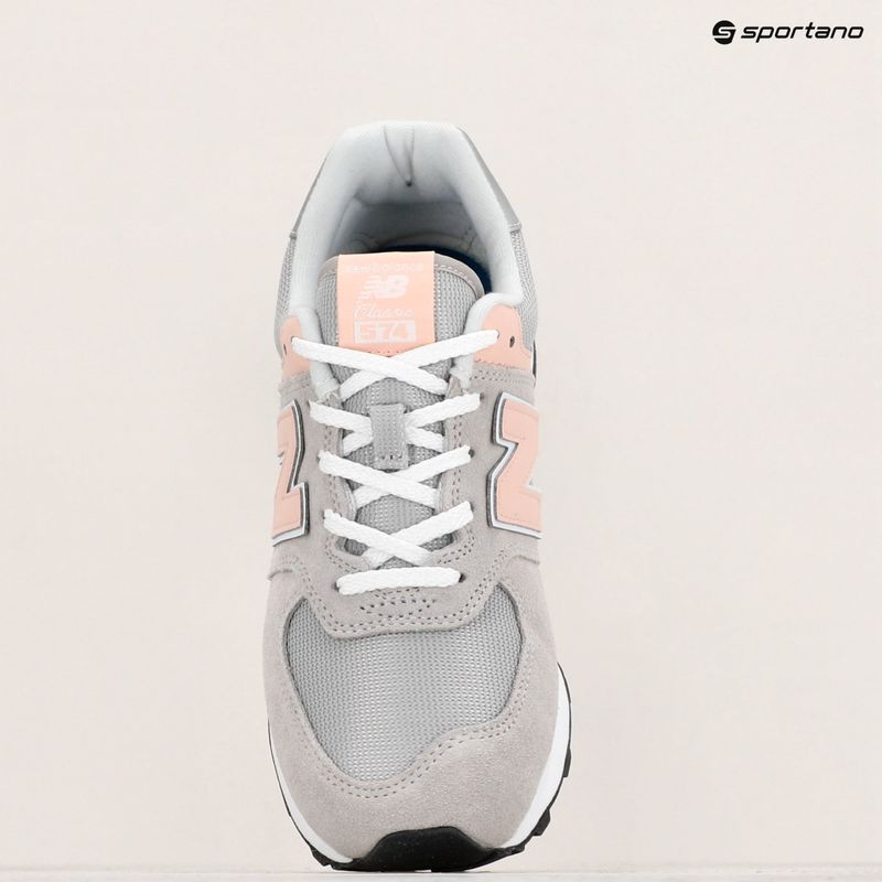 Детски обувки New Balance GC574 rain cloud 9