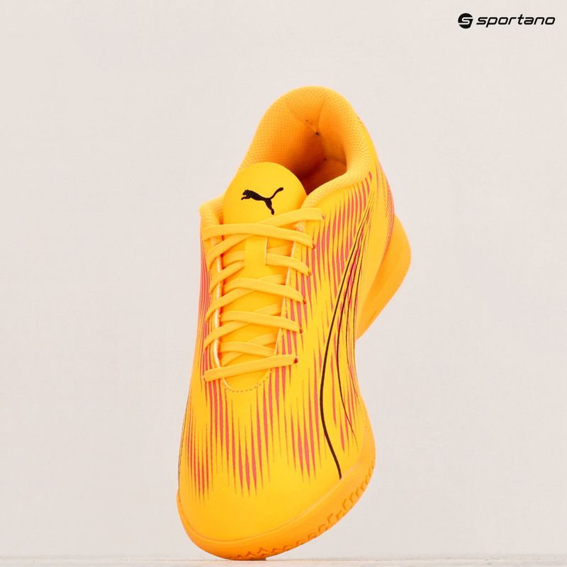 Футболни обувки PUMA Ultra Play IT sunset glow/puma black/sun stream 16