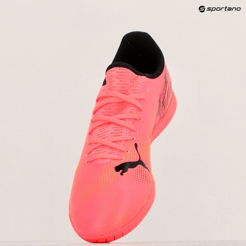 Футболни обувки PUMA Future 7 Play IT sunset glow/puma black/sun stream 16