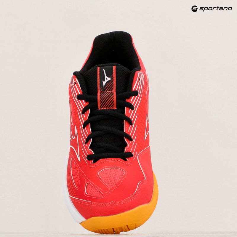 Мъжки обувки за волейбол Mizuno Cyclone Speed 4 radiant red/white/carrot curl 15