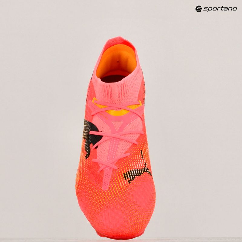 Футболни обувки PUMA Future 7 PRO+ FG/AG sunset glow/puma black/sun stream 16
