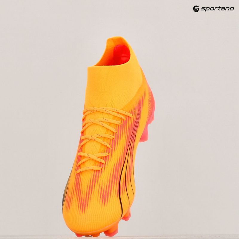 Футболни обувки PUMA Ultra Pro FG/AG sunset glow/puma black/sun stream 16
