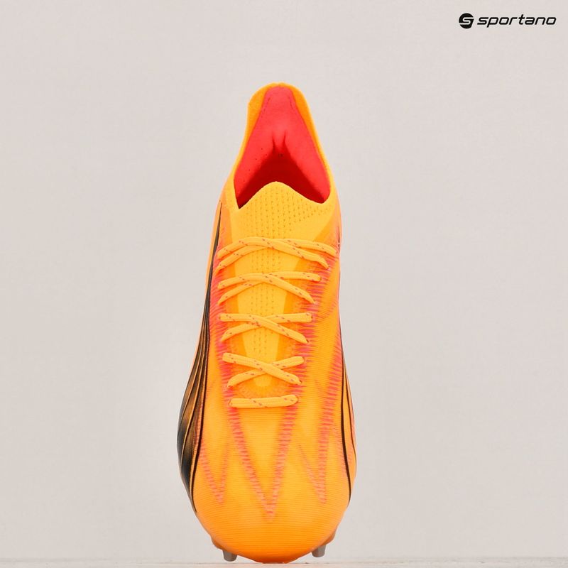 Футболни обувки PUMA Ultra Ultimate MxSG sunset glow/puma black/sun stream 15