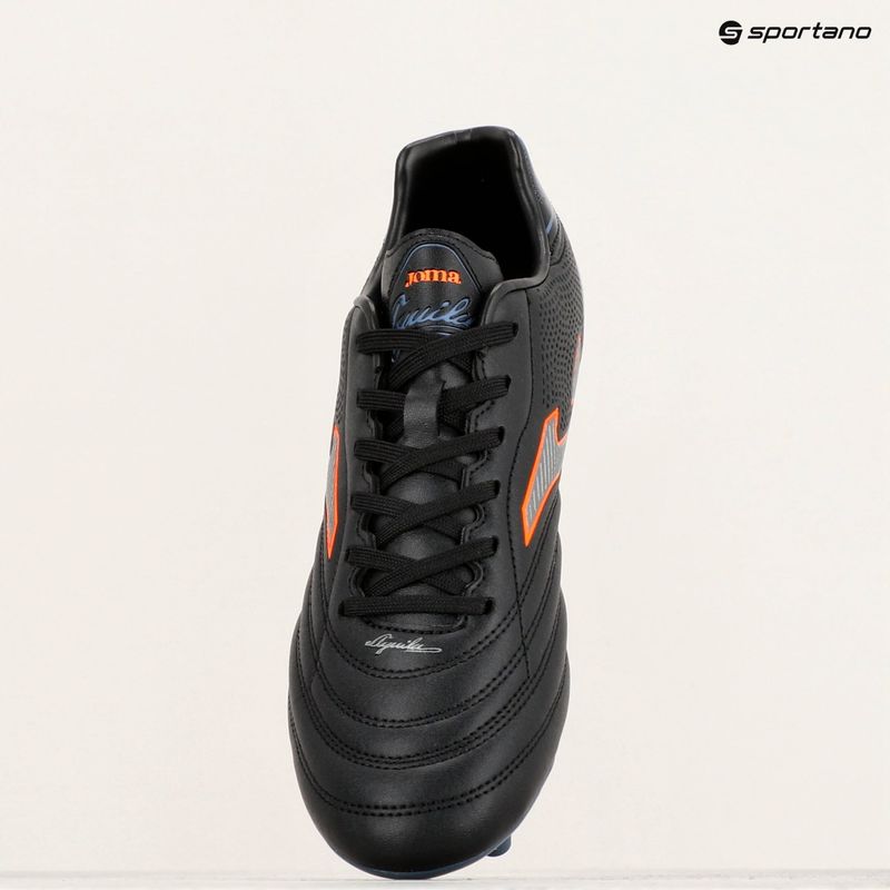 Joma Aguila FG мъжки футболни обувки черно/синьо 10