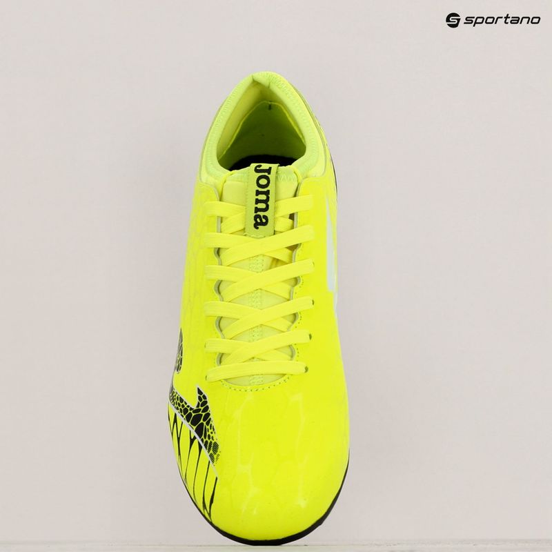 Мъжки футболни обувки Joma Gol FG lemon fluor 10