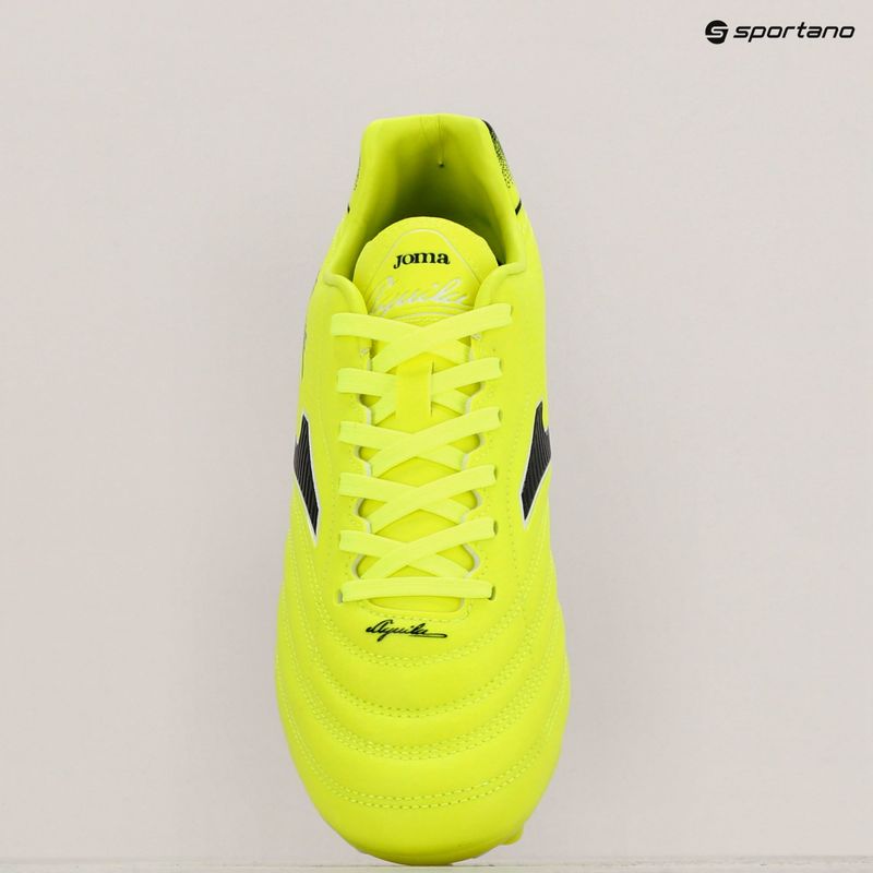 Мъжки футболни обувки Joma Aguila FG lemon fluor 14
