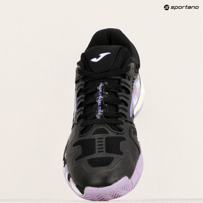 Дамски обувки за падел Joma Slam Lady P black/purple 11