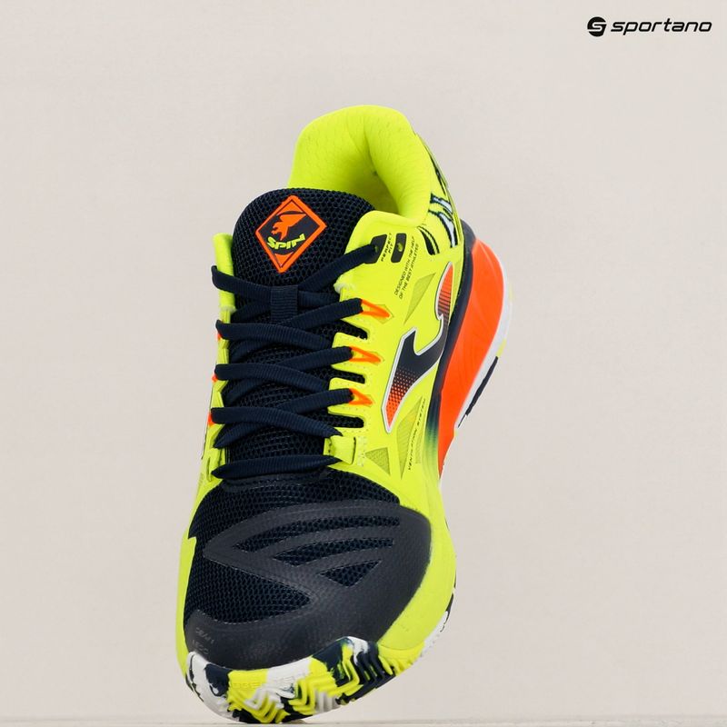 Мъжки обувки за гребане Joma Spin OM navy/lemon fluor 10