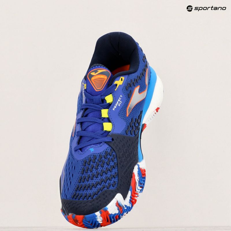 Мъжки обувки за тенис Joma Smash P blue/black 14