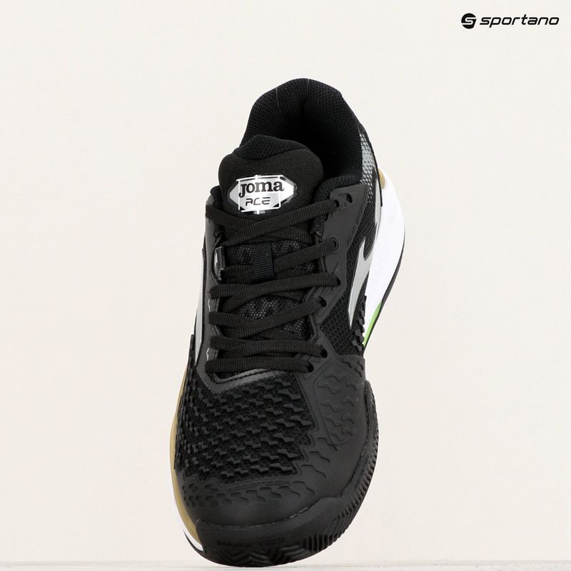 Мъжки обувки за гребане Joma Ace Padel black/gold 9