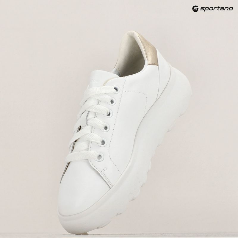 Дамски обувки Geox Spherica EC4.1 white/gold 10