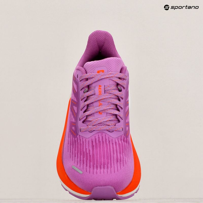 Дамски обувки за бягане Salomon Aero Blaze 2 iris orchid/dragon fire/sulphur spring 10