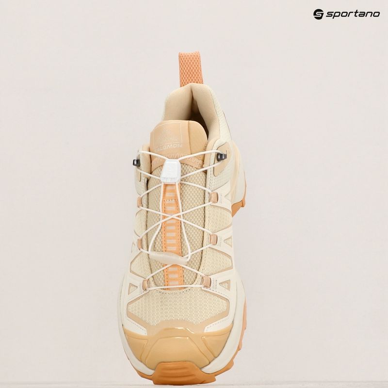 Дамски обувки за трекинг Salomon X Ultra 360 Edge wheat/shortbread/peach 17
