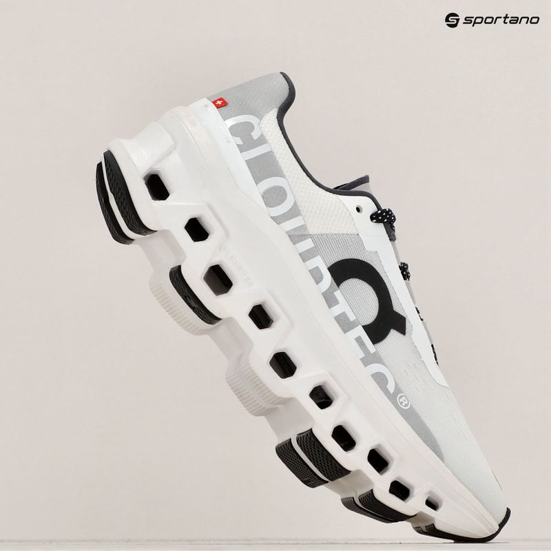 Дамски обувки за бягане On Cloudmonster allwhite 19