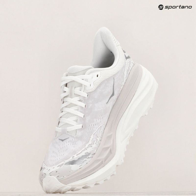 Мъжки обувки за бягане HOKA Stinson 7 white/white 10