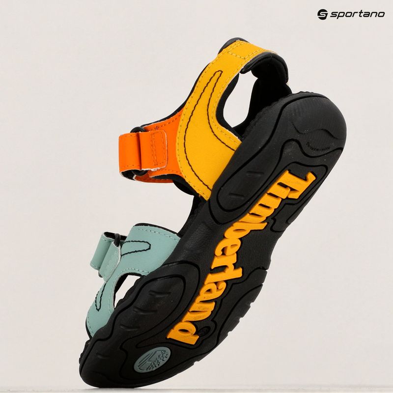 Детски сандали Timberland Adventure Seeker light orange multi 9