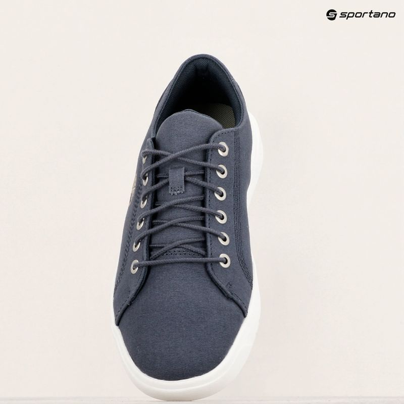 Мъжки кецове Timberland Seneca Bay Low Lace dark blue canvas 10