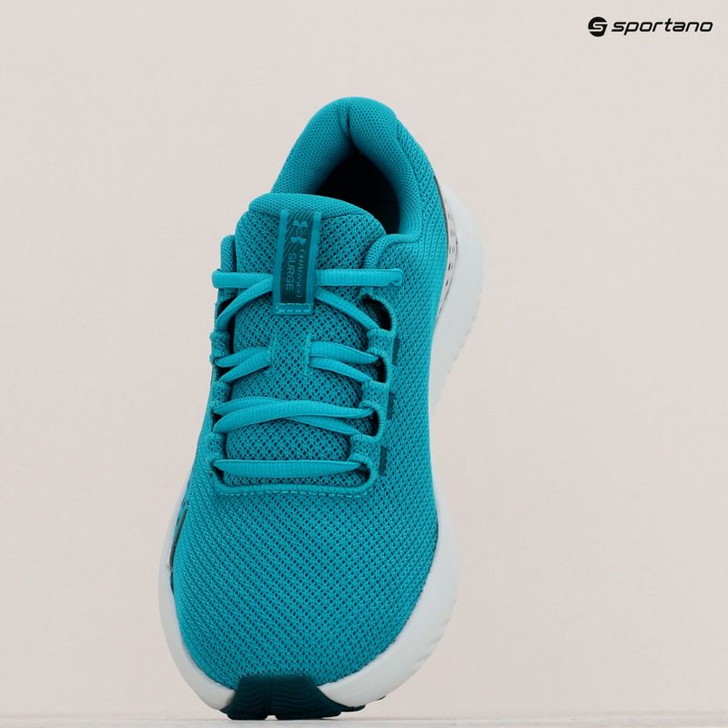 Мъжки обувки за бягане Under Armour Charged Surge 4 circuit teal/halo gray/hydro teal 9