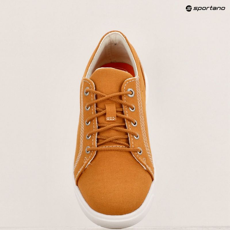 Детски обувки Timberland Seneca Bay Fabric Ox spruce yellow 9