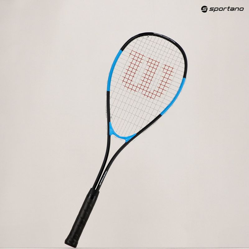 Ракета за скуош Wilson Ultra 300 синя/синя 7