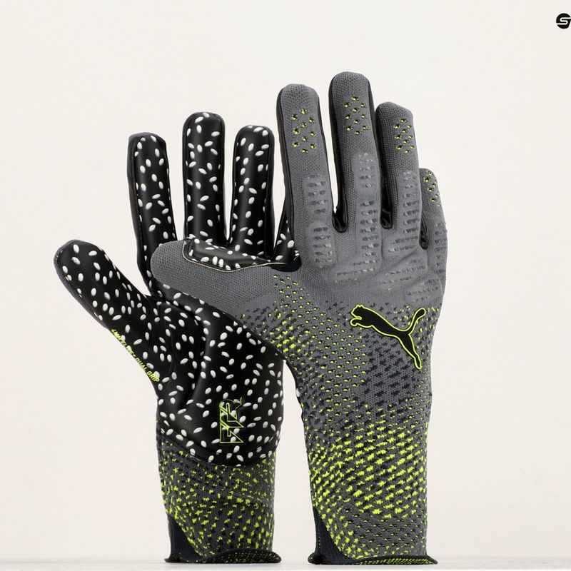 Вратарски ръкавици PUMA Future Ultimate Rush NC cool dark grey/electric lime/puma black  5