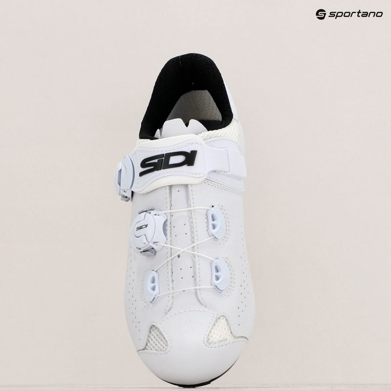 Дамски обувки за шосе Sidi Genius 10 white/white 13