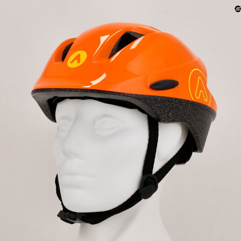 Детска велосипедна каска ATTABO Hinge orange 12