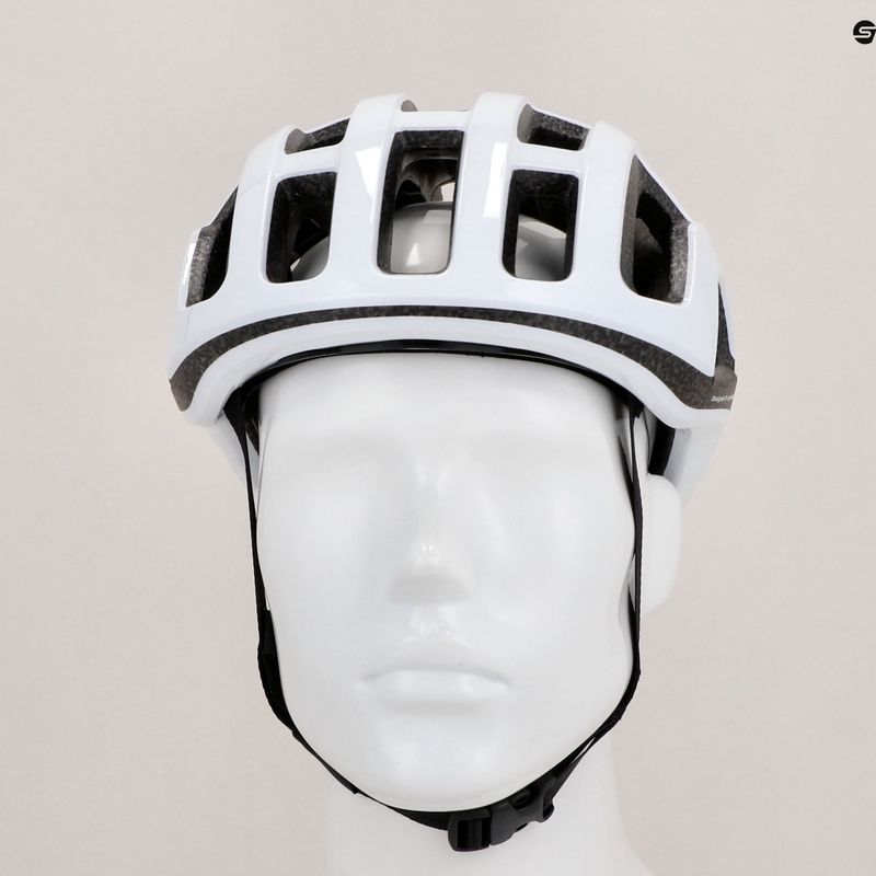 Велосипедна каска POC Ventral Lite hydrogen white/uranium black matt 8