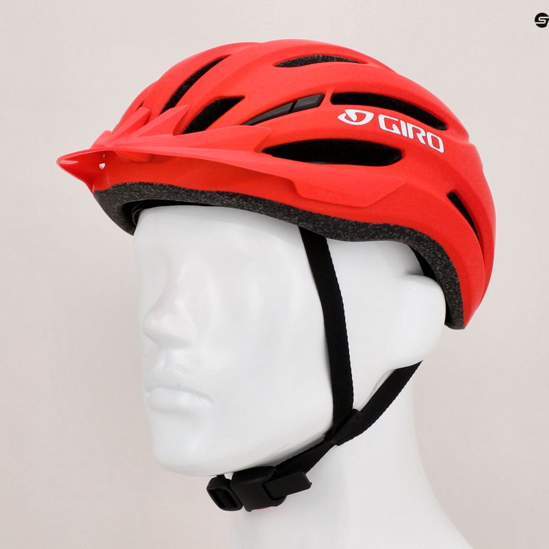 Велосипедна каска Giro Register II matte bright red/white 7
