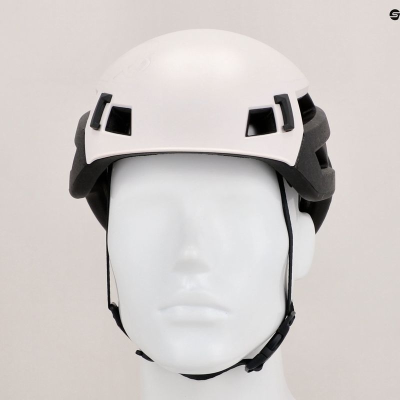 Каска за катерене Mammut Wall Rider white 10