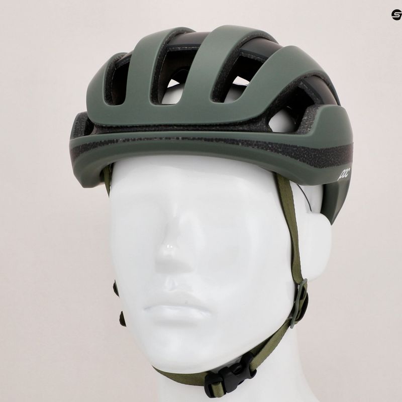 Велосипедна каска POC Omne Lite epidote green matt 12