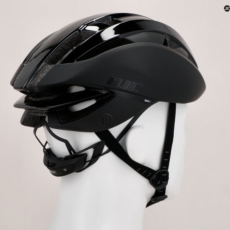 Велосипедна каска HJC Ibex 3 mt gl black 13