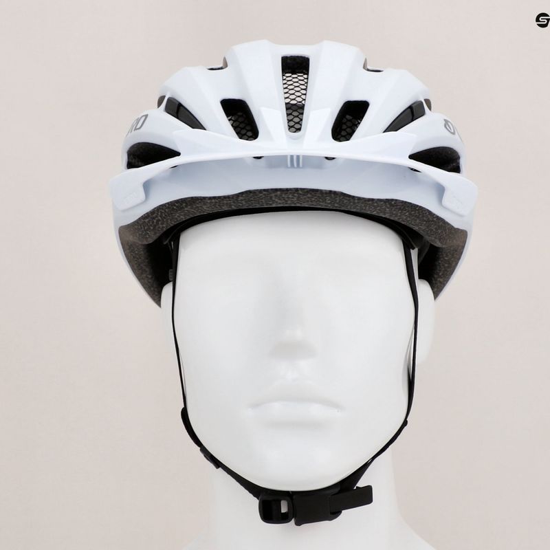 Велосипедна каска Giro Register II matte white/charcoal 7
