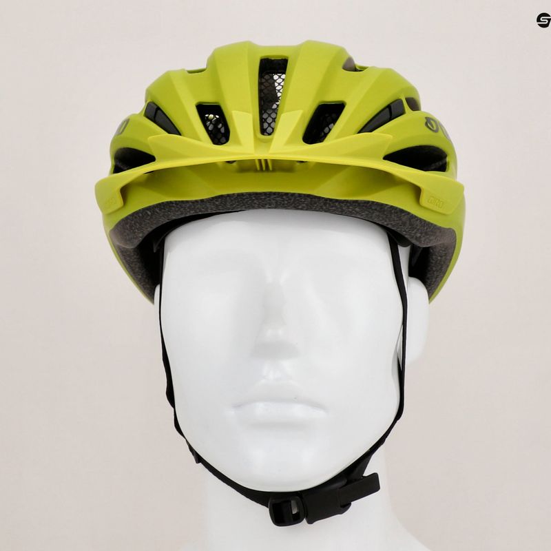 Велосипедна каска Giro Register II matte ano lime 7